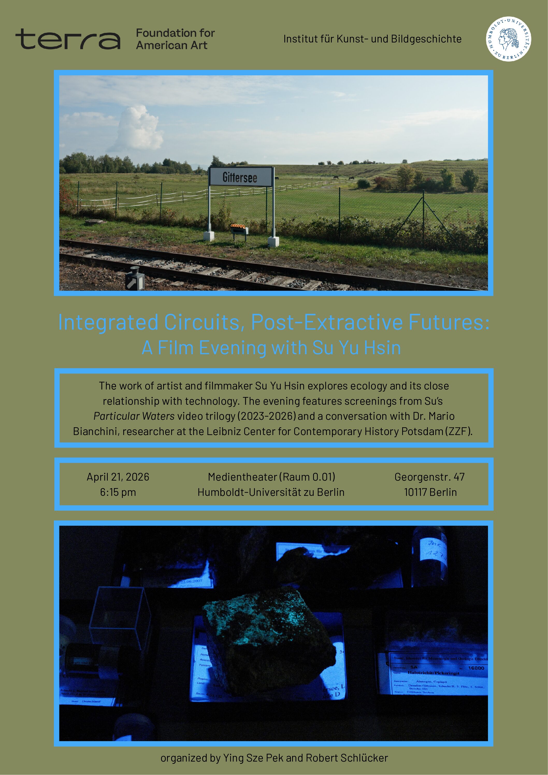 Integrated Circuits, Post-Extractive Futures: A Film Evening with Su Yu Hsin