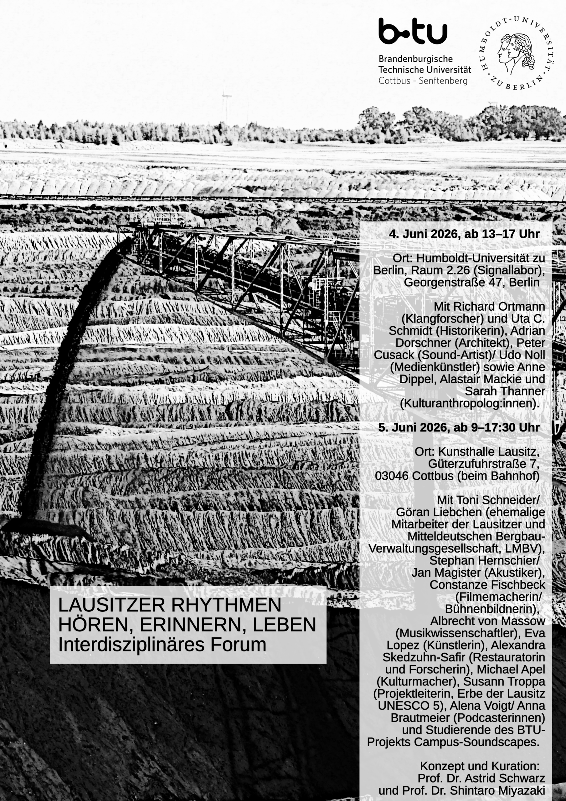 TAGUNG LAUSITZER RHYTHMEN: HÖREN, ERINNERN, LEBEN