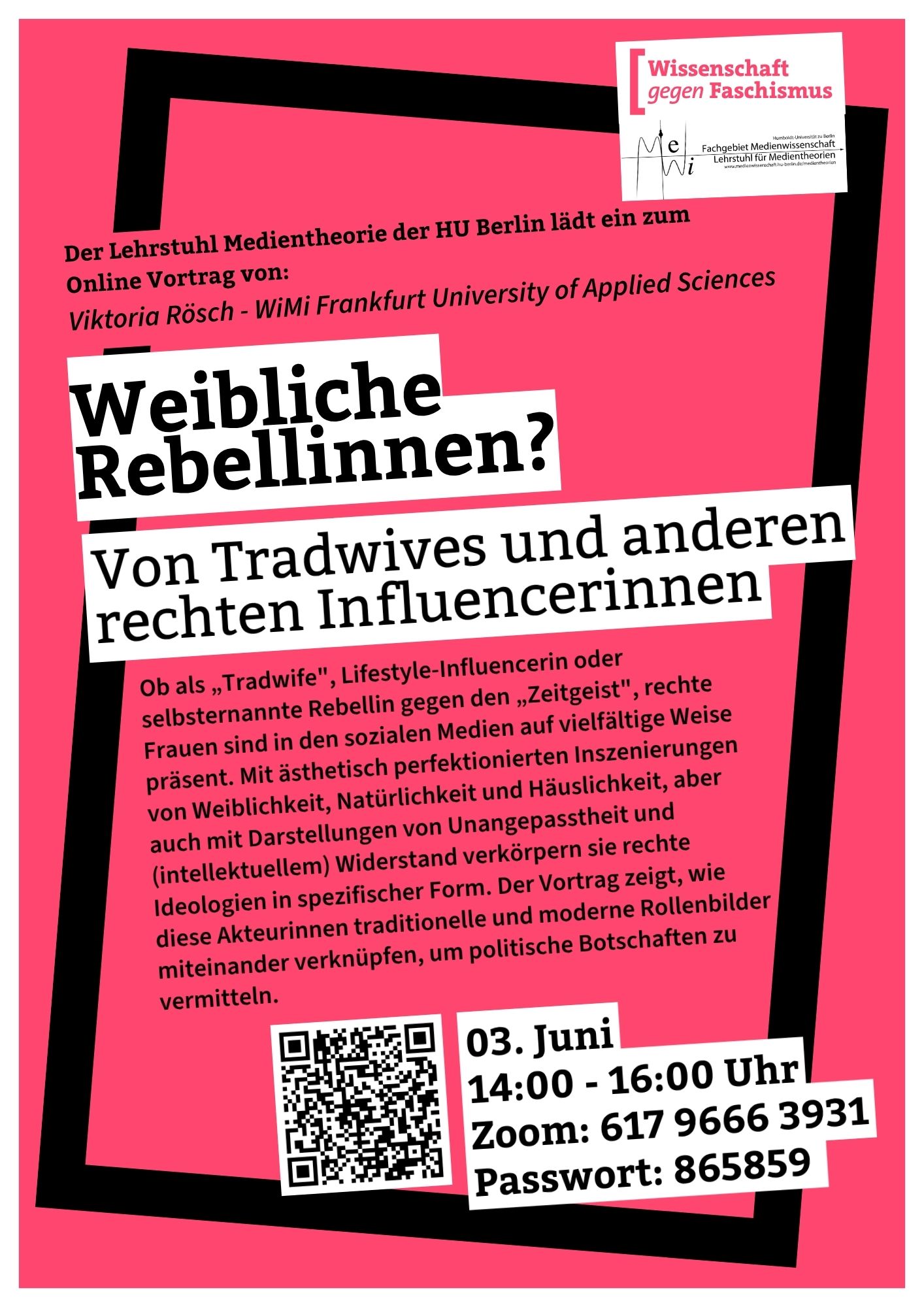 Weibliche Rebellinnen?