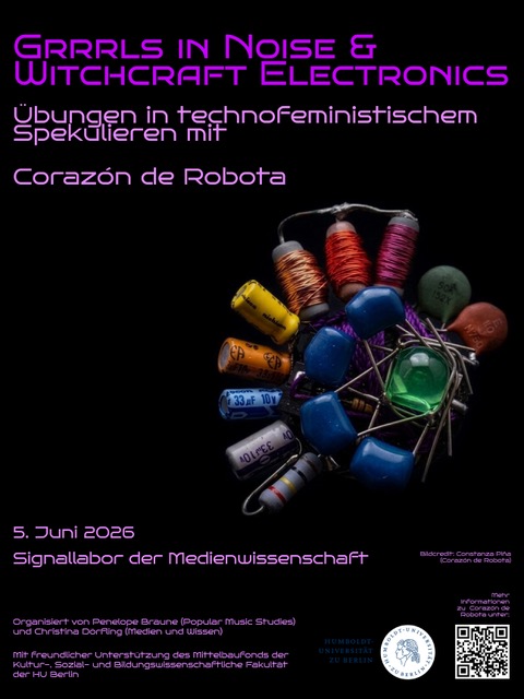 Grrrls in Noise & Witchcraft Electronics